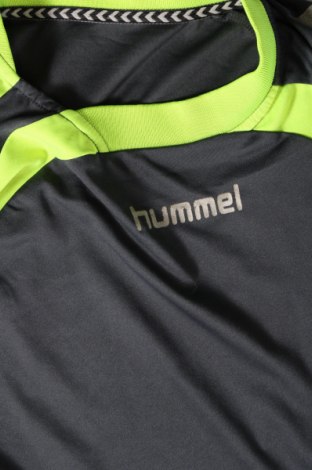 Herren T-Shirt Hummel, Größe S, Farbe Grau, Preis € 6,99