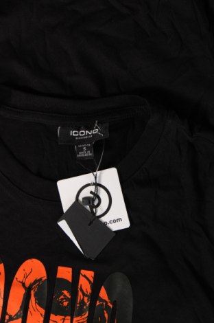 Herren T-Shirt ICONO, Größe S, Farbe Schwarz, Preis € 11,49