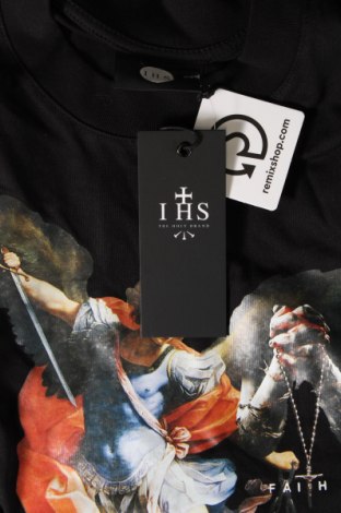 Męski T-shirt IHS, Rozmiar M, Kolor Czarny, Cena 157,99 zł