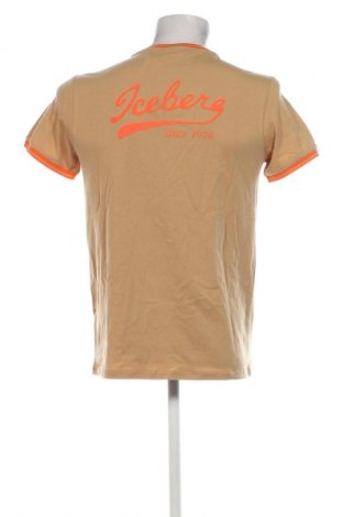 Herren T-Shirt Iceberg, Größe M, Farbe Beige, Preis 44,49 €