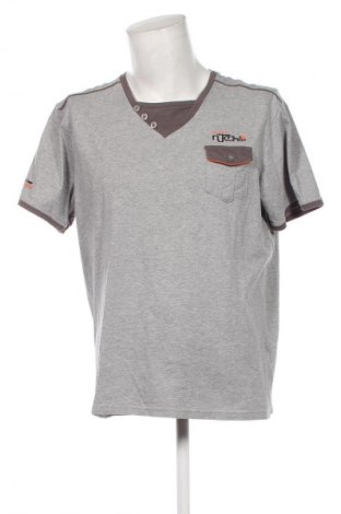 Herren T-Shirt Identic, Größe XL, Farbe Grau, Preis € 5,99