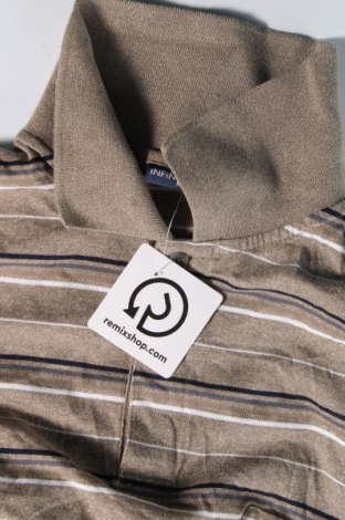 Tricou de bărbați Infinity, Mărime L, Culoare Maro, Preț 44,99 Lei