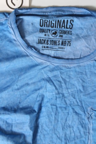 Ανδρικό t-shirt Jack & Jones, Μέγεθος S, Χρώμα Μπλέ, Τιμή 11,49 €