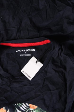 Tricou de bărbați Jack & Jones, Mărime S, Culoare Albastru, Preț 104,99 Lei