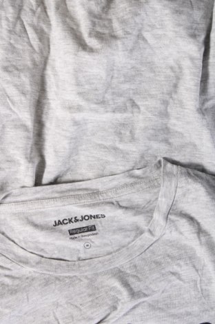 Męski T-shirt Jack & Jones, Rozmiar M, Kolor Szary, Cena 57,99 zł