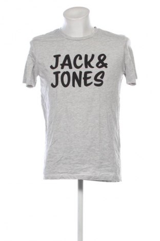 Męski T-shirt Jack & Jones, Rozmiar M, Kolor Szary, Cena 57,99 zł