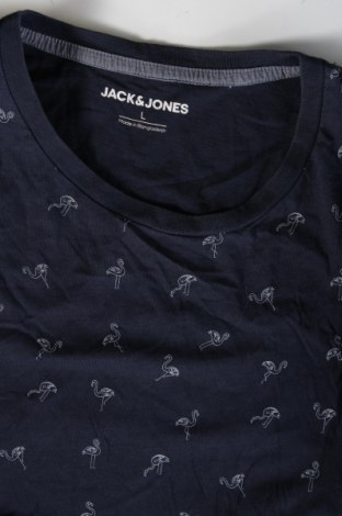 Férfi póló Jack & Jones, Méret L, Szín Kék, Ár 3 499 Ft