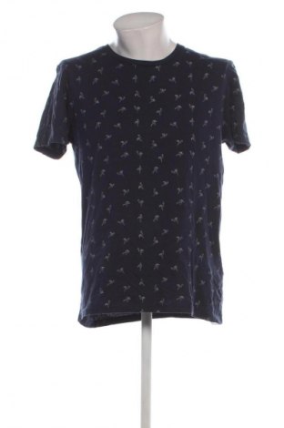 Ανδρικό t-shirt Jack & Jones, Μέγεθος L, Χρώμα Μπλέ, Τιμή 8,99 €