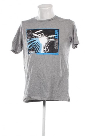 Męski T-shirt Jack & Jones, Rozmiar XL, Kolor Szary, Cena 55,99 zł