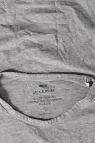 Ανδρικό t-shirt Jack & Jones, Μέγεθος L, Χρώμα Γκρί, Τιμή 9,00 €