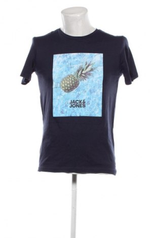 Herren T-Shirt Jack & Jones, Größe S, Farbe Blau, Preis 12,99 €