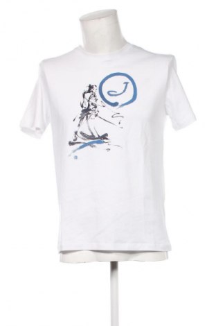 Herren T-Shirt Jacob Cohen, Größe L, Farbe Weiß, Preis € 44,49