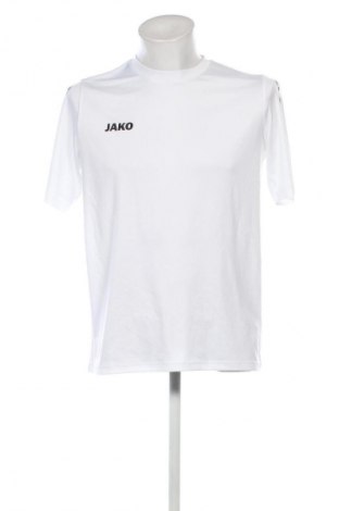 Herren T-Shirt Jako, Größe L, Farbe Weiß, Preis 7,99 €