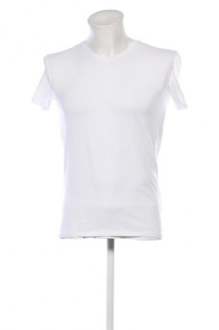 Męski T-shirt Jean Pascale, Rozmiar S, Kolor Biały, Cena 37,55 zł