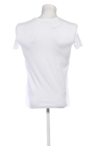 Herren T-Shirt Jean Pascale, Größe S, Farbe Weiß, Preis € 8,36