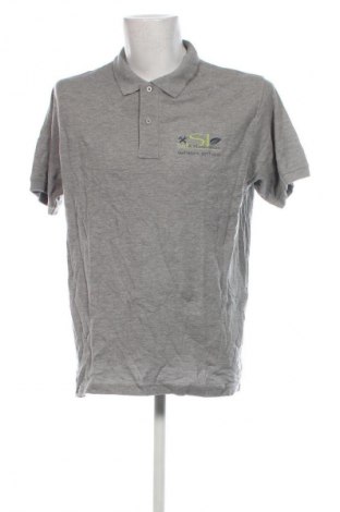 Herren T-Shirt Jhk, Größe XL, Farbe Grau, Preis € 13,49