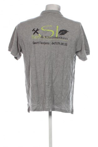 Herren T-Shirt Jhk, Größe XL, Farbe Grau, Preis 13,49 €