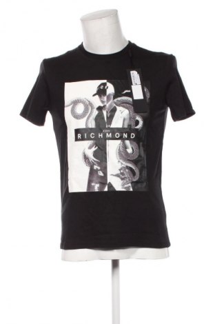 Herren T-Shirt John Richmond, Größe M, Farbe Schwarz, Preis € 40,99