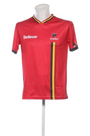 Herren T-Shirt Jupiter, Größe M, Farbe Rot, Preis € 3,99