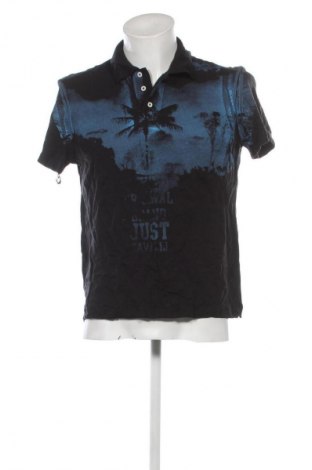 Ανδρικό t-shirt Just Cavalli, Μέγεθος L, Χρώμα Μαύρο, Τιμή 35,49 €