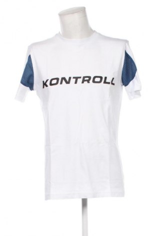 Ανδρικό t-shirt KAPPA KONTROLL, Μέγεθος L, Χρώμα Λευκό, Τιμή 11,99 €