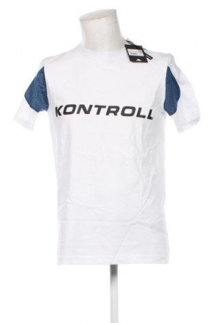 Męski T-shirt KAPPA KONTROLL, Rozmiar M, Kolor Biały, Cena 78,99 zł