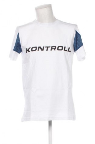 Herren T-Shirt KAPPA KONTROLL, Größe L, Farbe Weiß, Preis 23,99 €