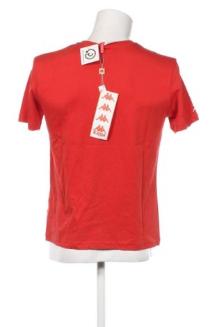 Herren T-Shirt Kappa, Größe S, Farbe Rot, Preis € 16,99