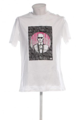 Herren T-Shirt Karl Lagerfeld, Größe L, Farbe Weiß, Preis € 41,49