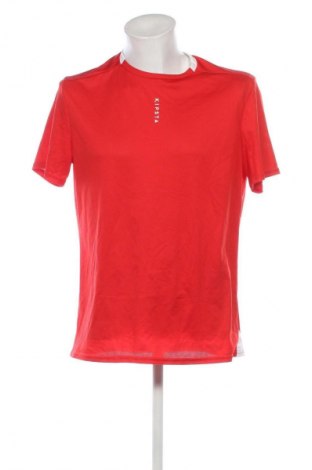 Herren T-Shirt Kipsta, Farbe Rot, Preis 4,99 €