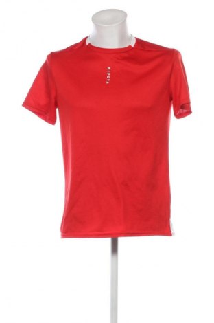 Herren T-Shirt Kipsta, Größe L, Farbe Rot, Preis 4,49 €