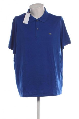 Herren T-Shirt Lacoste, Größe 3XL, Farbe Blau, Preis 60,99 €