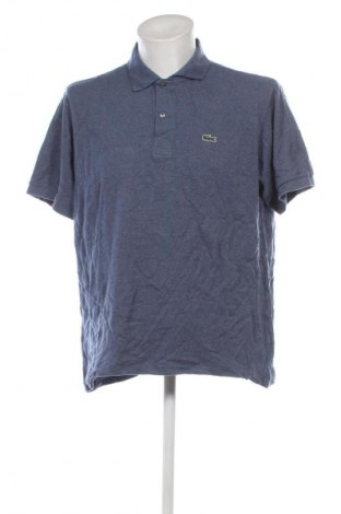 Ανδρικό t-shirt Lacoste, Μέγεθος XXL, Χρώμα Μπλέ, Τιμή 32,99 €