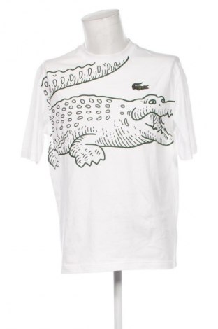 Ανδρικό t-shirt Lacoste, Μέγεθος M, Χρώμα Λευκό, Τιμή 20,97 €