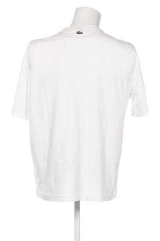 Tricou de bărbați Lacoste, Mărime M, Culoare Alb, Preț 104,59 Lei