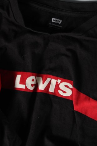 Ανδρικό t-shirt Levi's, Μέγεθος M, Χρώμα Μαύρο, Τιμή 15,49 €