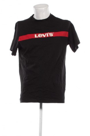 Ανδρικό t-shirt Levi's, Μέγεθος M, Χρώμα Μαύρο, Τιμή 15,49 €