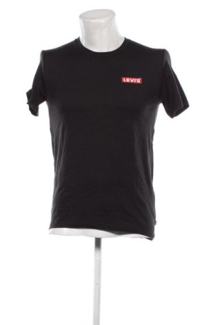 Herren T-Shirt Levi's, Größe M, Farbe Schwarz, Preis 18,49 €