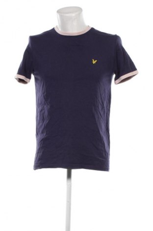 Herren T-Shirt Lyle & Scott, Größe M, Farbe Blau, Preis 16,49 €