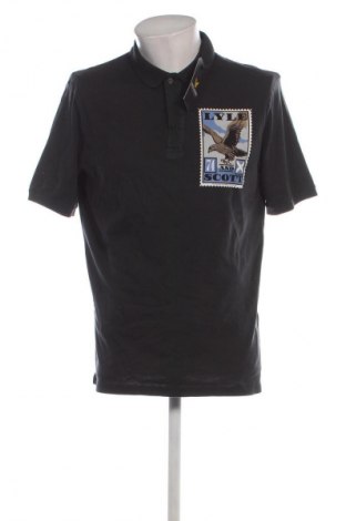 Ανδρικό t-shirt Lyle & Scott, Μέγεθος M, Χρώμα Γκρί, Τιμή 50,99 €