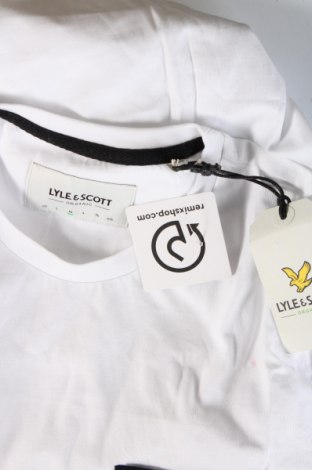 Pánske tričko  Lyle & Scott, Veľkosť M, Farba Biela, Cena  26,45 €