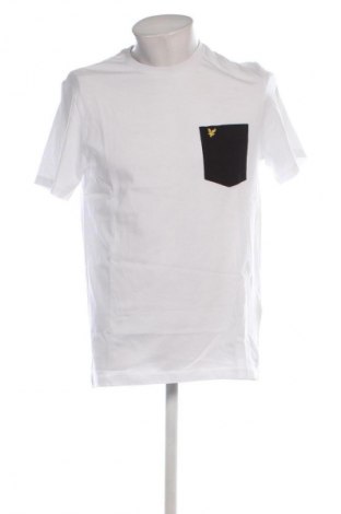 Herren T-Shirt Lyle & Scott, Größe M, Farbe Weiß, Preis € 25,99