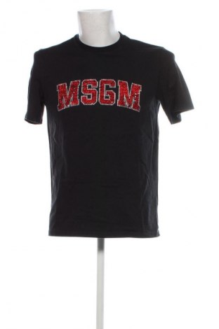 Ανδρικό t-shirt MSGM, Μέγεθος XS, Χρώμα Μαύρο, Τιμή 105,99 €