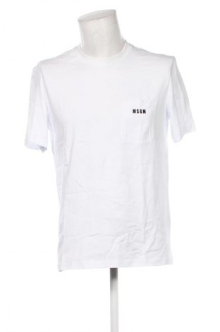 Herren T-Shirt MSGM, Größe S, Farbe Weiß, Preis € 115,99