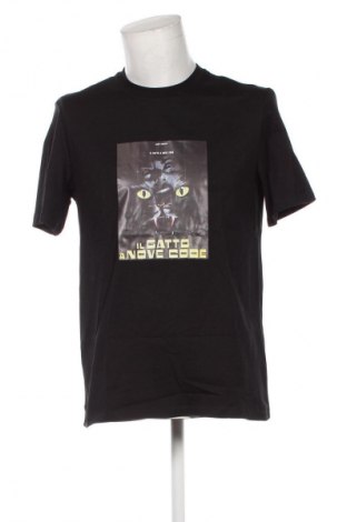 Herren T-Shirt MSGM, Größe S, Farbe Schwarz, Preis € 123,99