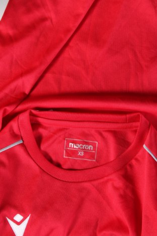 Herren T-Shirt Macron, Größe XS, Farbe Rot, Preis 6,99 €