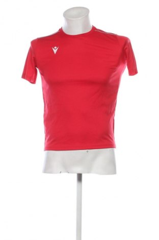 Herren T-Shirt Macron, Größe XS, Farbe Rot, Preis 6,99 €