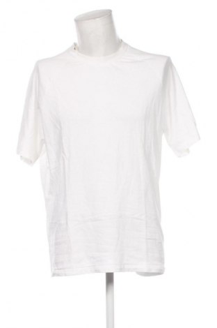 Herren T-Shirt Mango, Größe L, Farbe Weiß, Preis 4,99 €