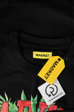 Tricou de bărbați Market, Mărime M, Culoare Negru, Preț 213,99 Lei