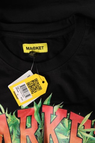 Męski T-shirt Market, Rozmiar XL, Kolor Czarny, Cena 172,99 zł